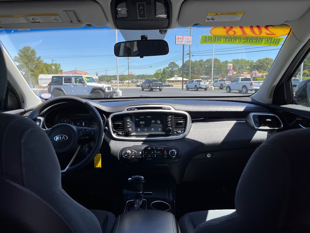 2018 Kia Sorento - $14,990