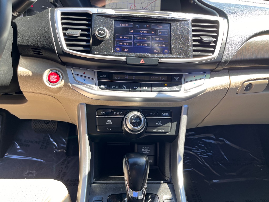 2015 Honda Accord - $16,900