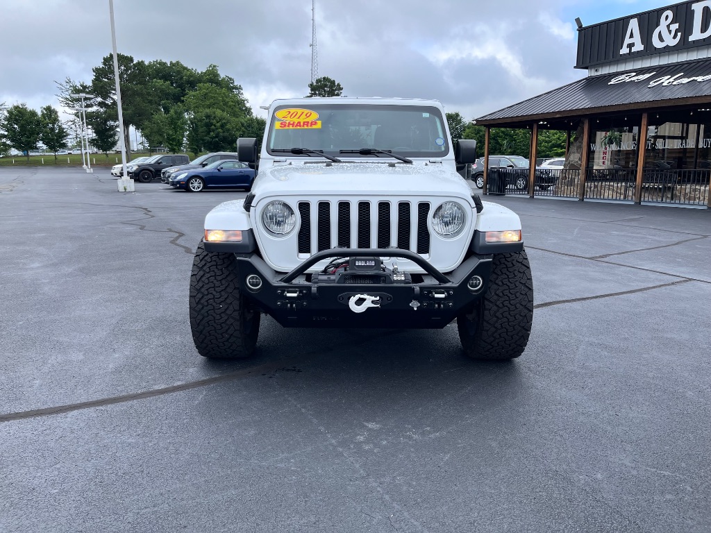 2019 Jeep Wrangler - $27,900