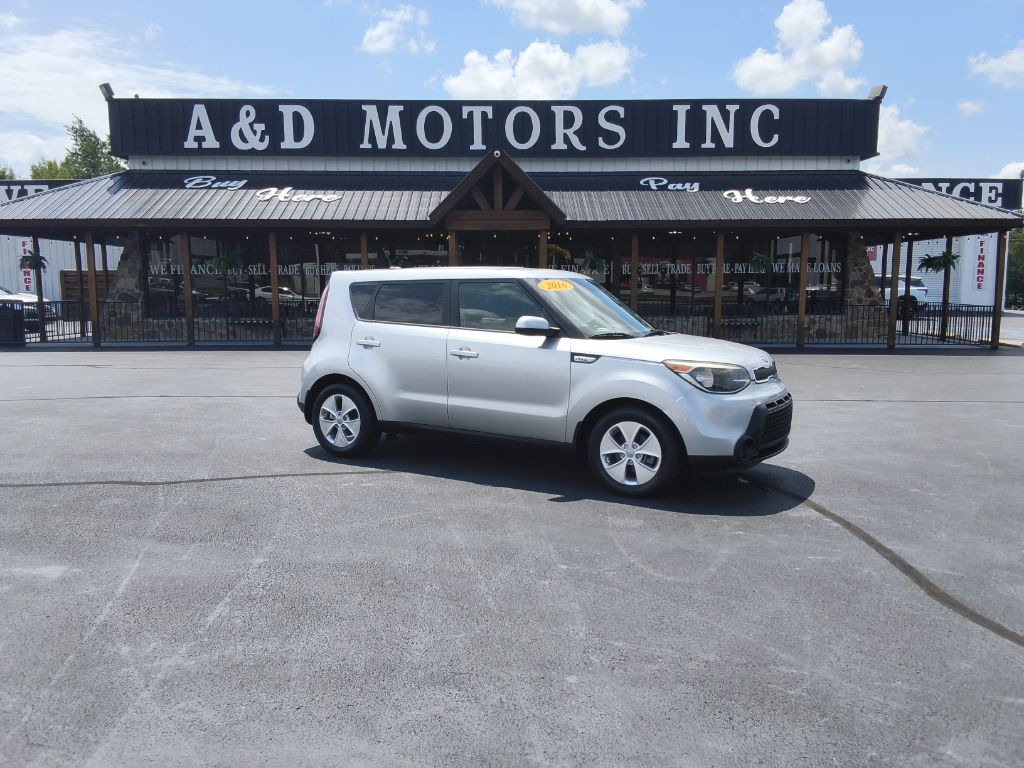 2016 Kia Soul - $10,900