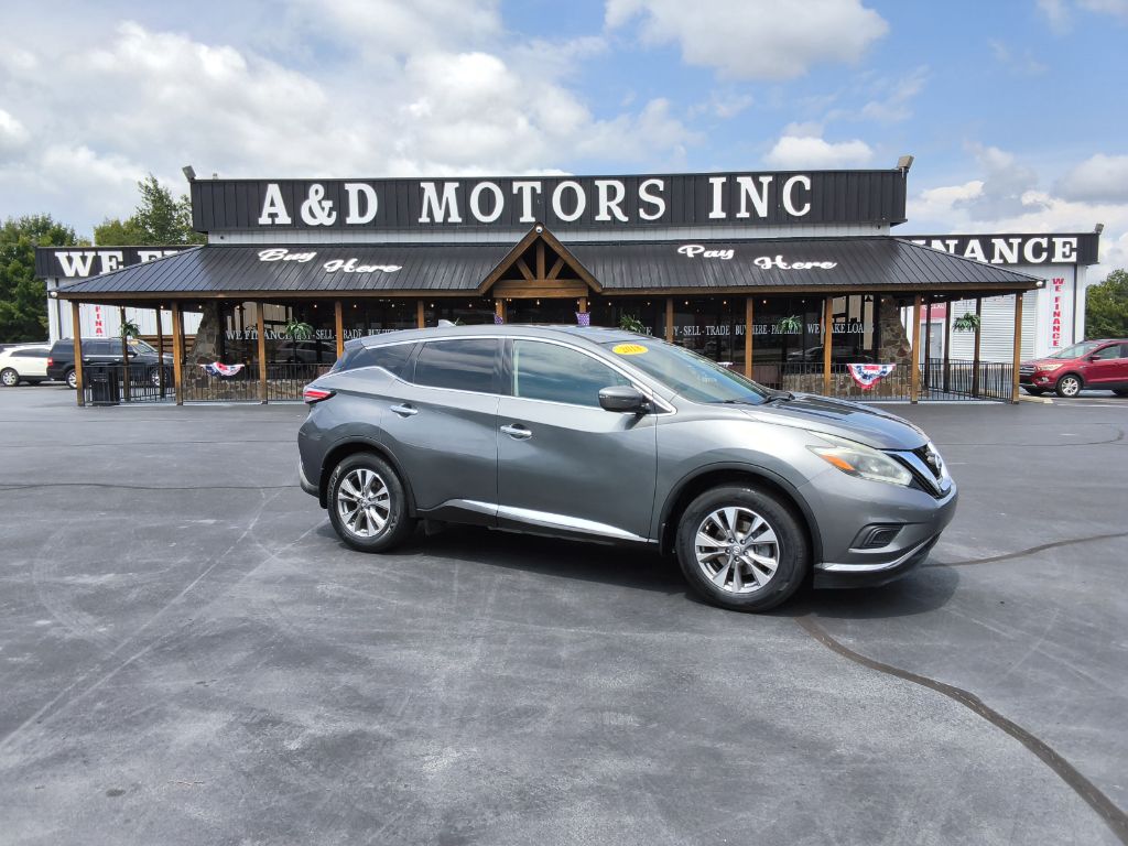 2018 Nissan Murano - $15,900