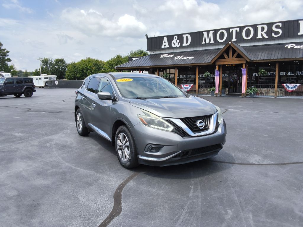 2018 Nissan Murano - $15,900