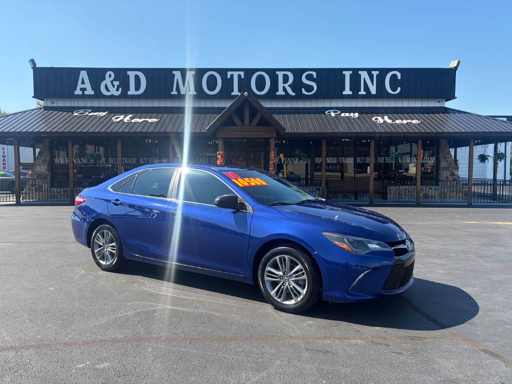 2016 Toyota Camry