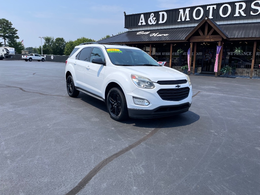 2017 Chevrolet Equinox - $13,900