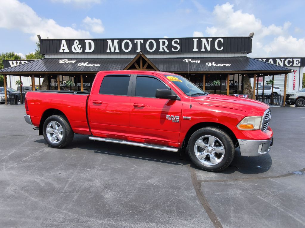 2019 Ram 1500 DS - $20,500