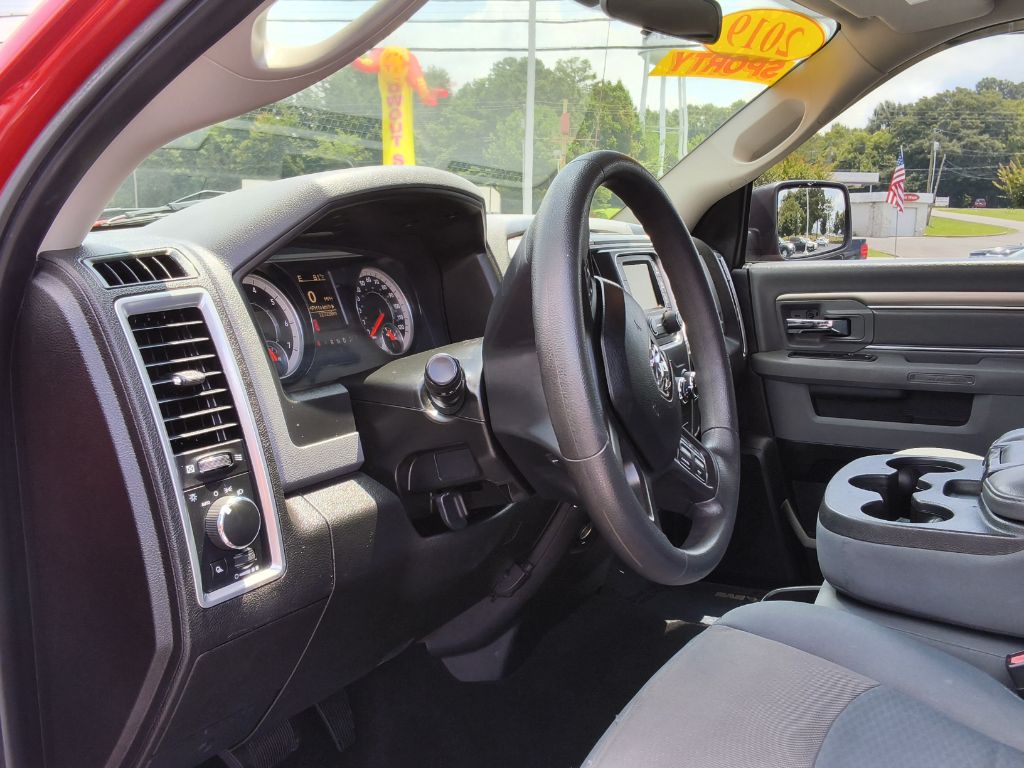 2019 Ram 1500 DS - $20,500