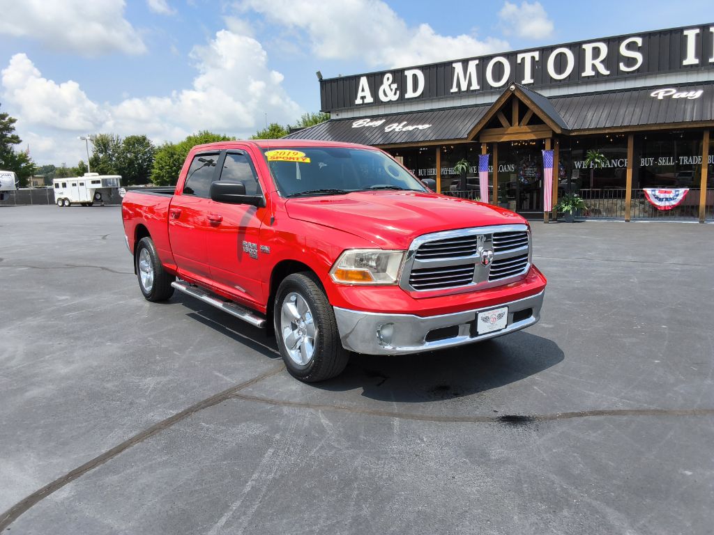 2019 Ram 1500 DS - $20,500