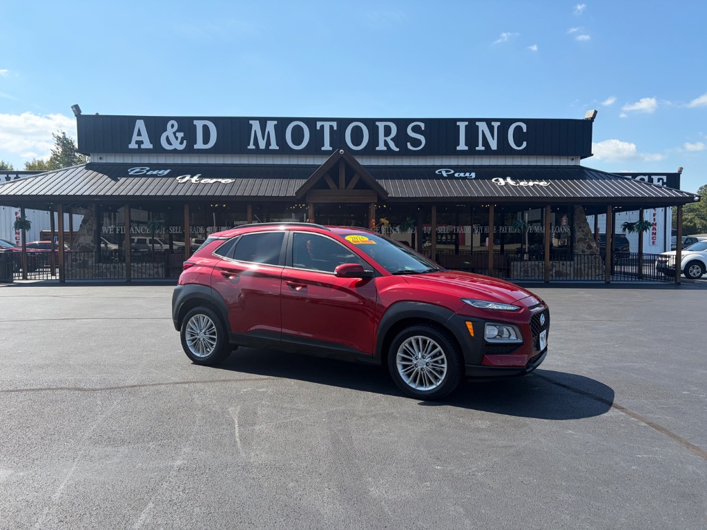 2021 Hyundai Kona