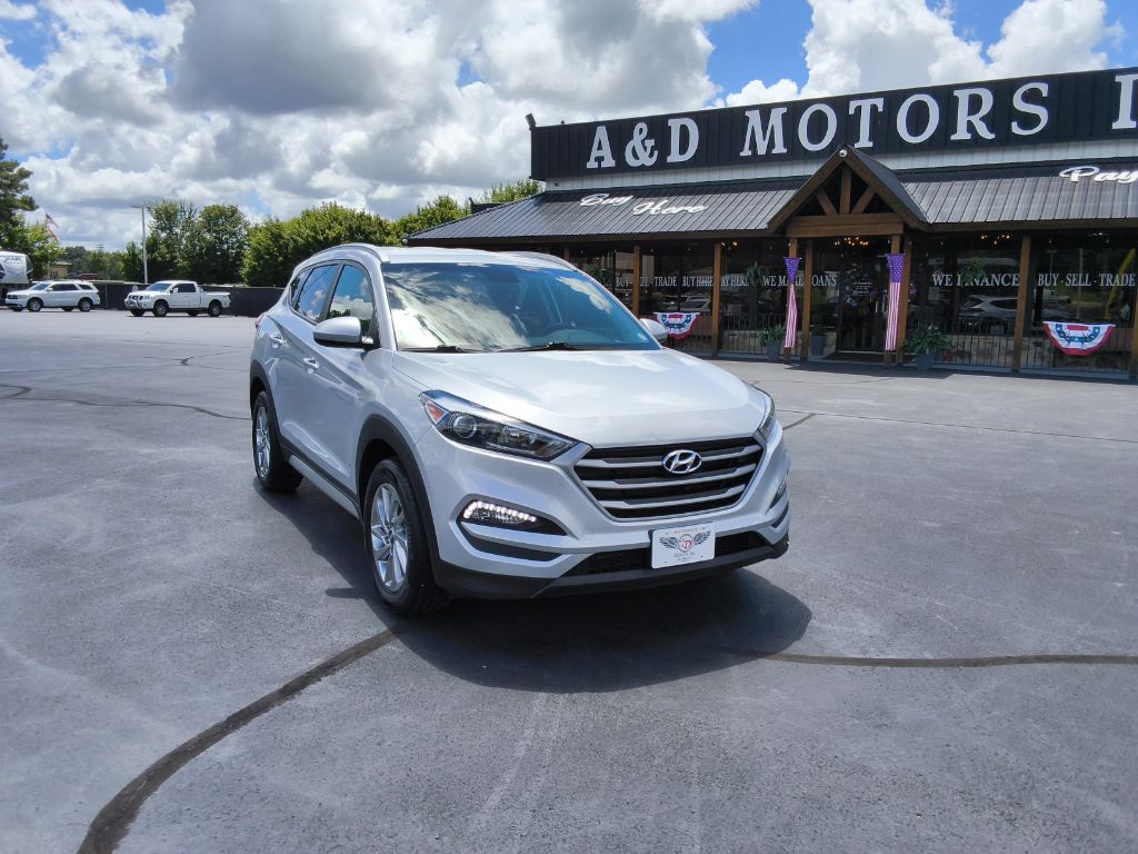 2018 Hyundai Tucson - $13,900