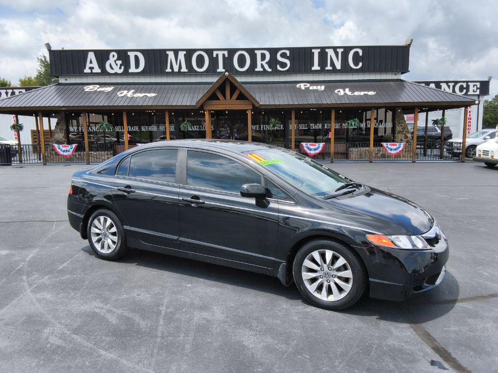 2011 Honda Civic - $12,900