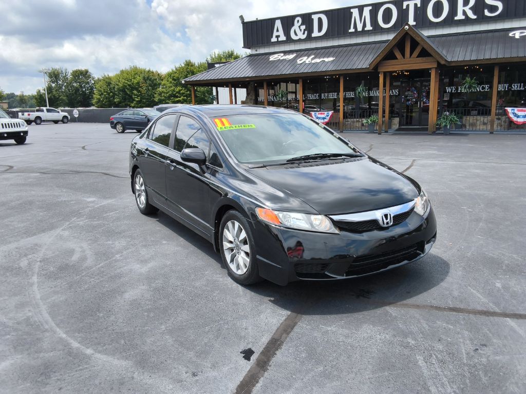 2011 Honda Civic - $12,900