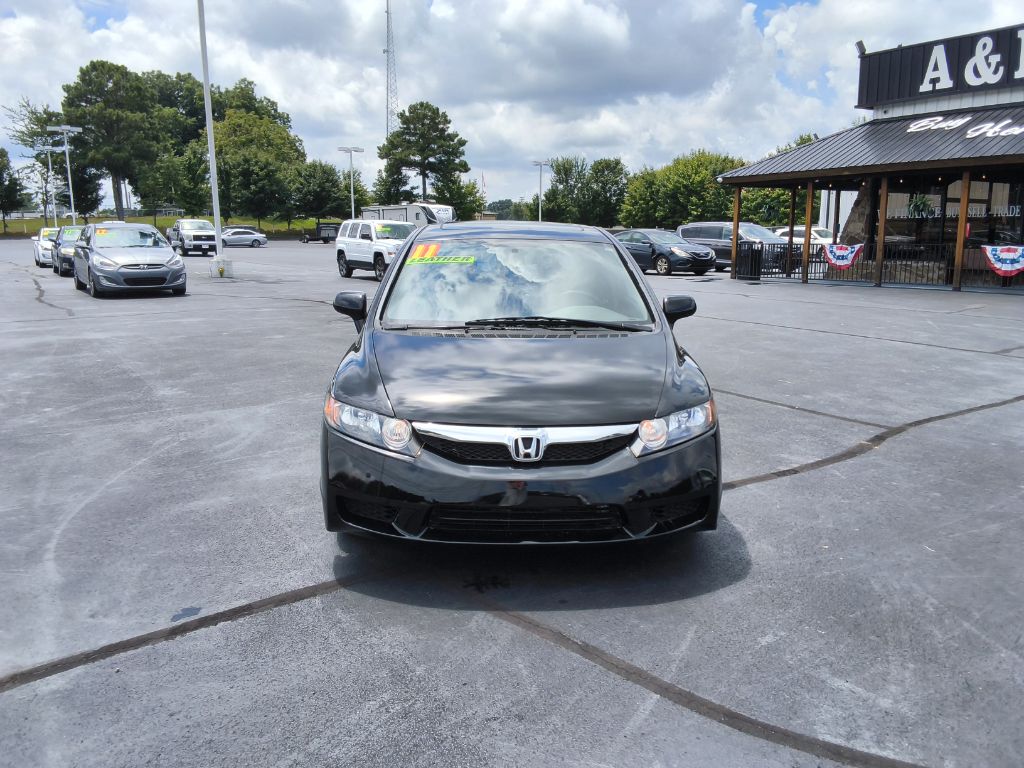 2011 Honda Civic - $12,900
