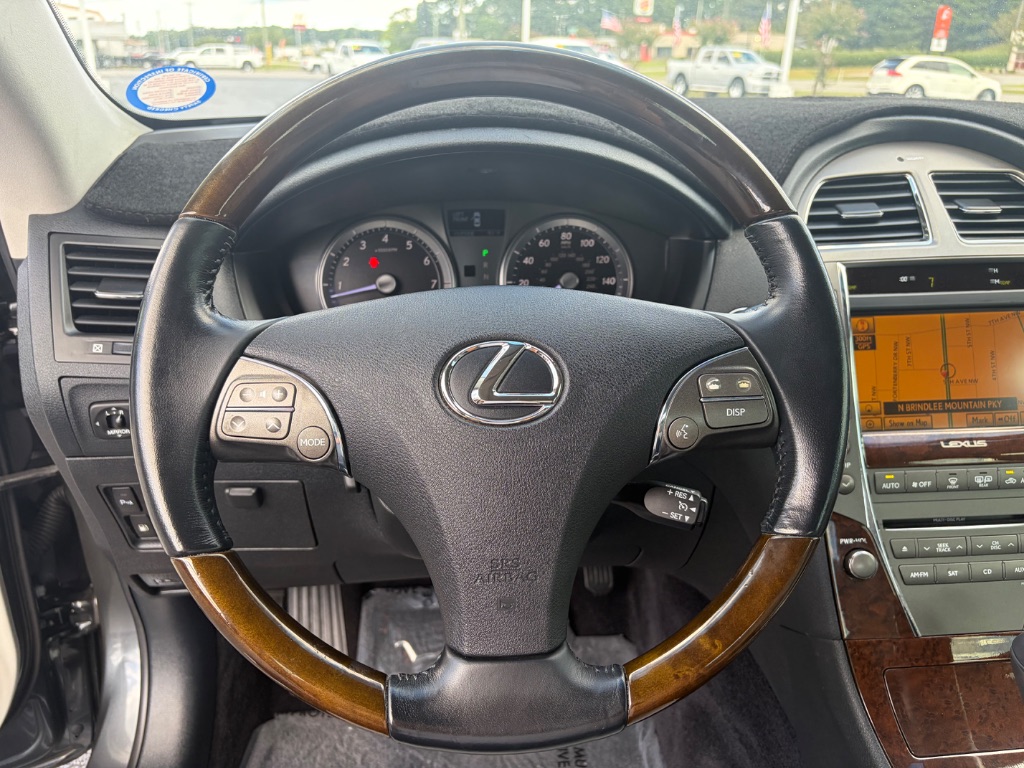 2011 Lexus ES - $12,900