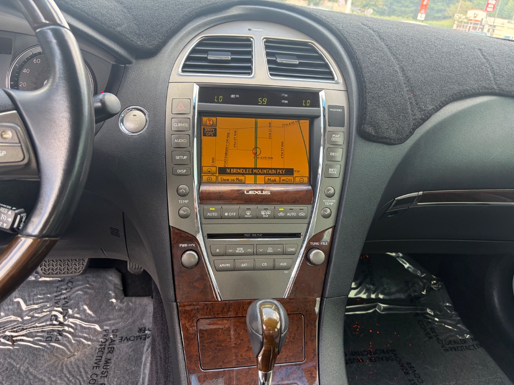 2011 Lexus ES - $12,900