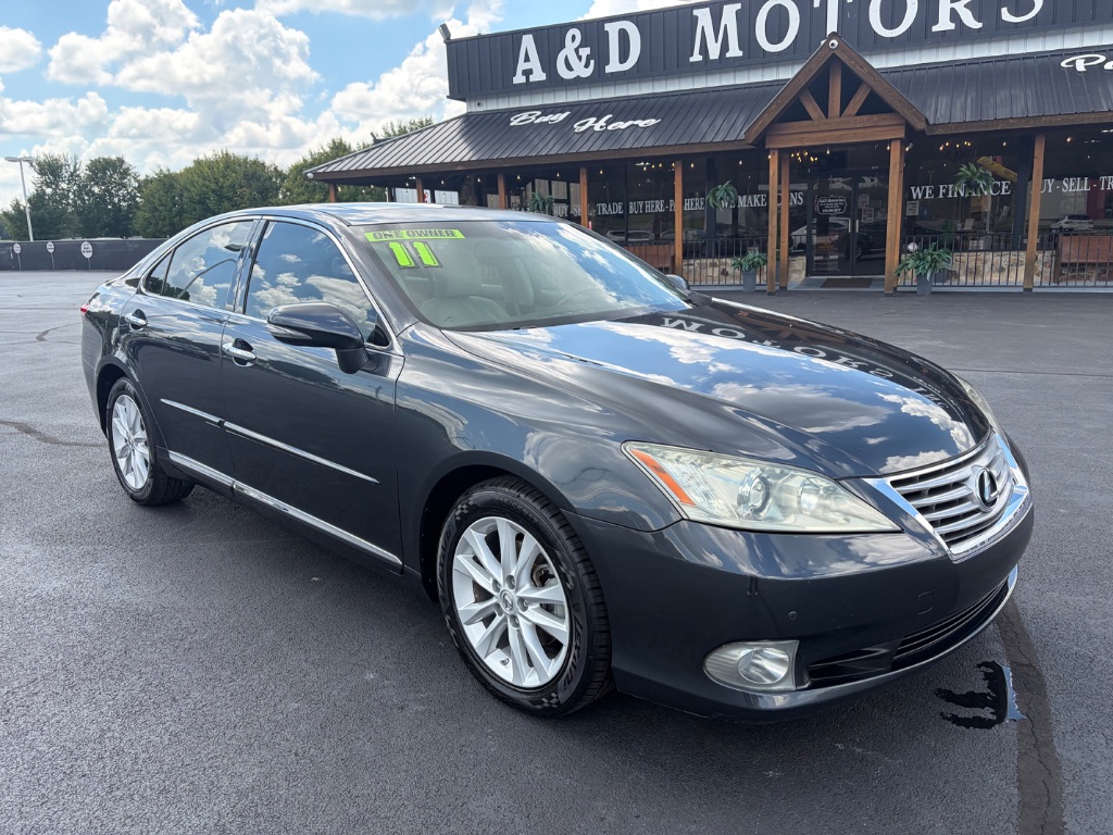 2011 Lexus ES - $12,900