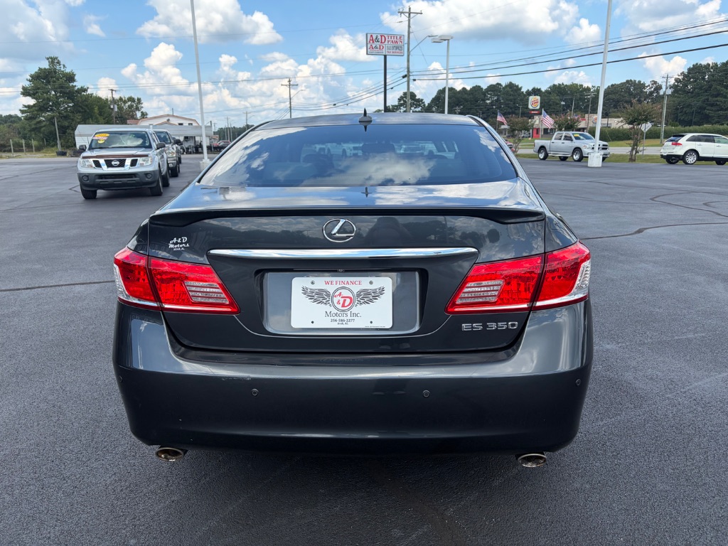 2011 Lexus ES - $12,900