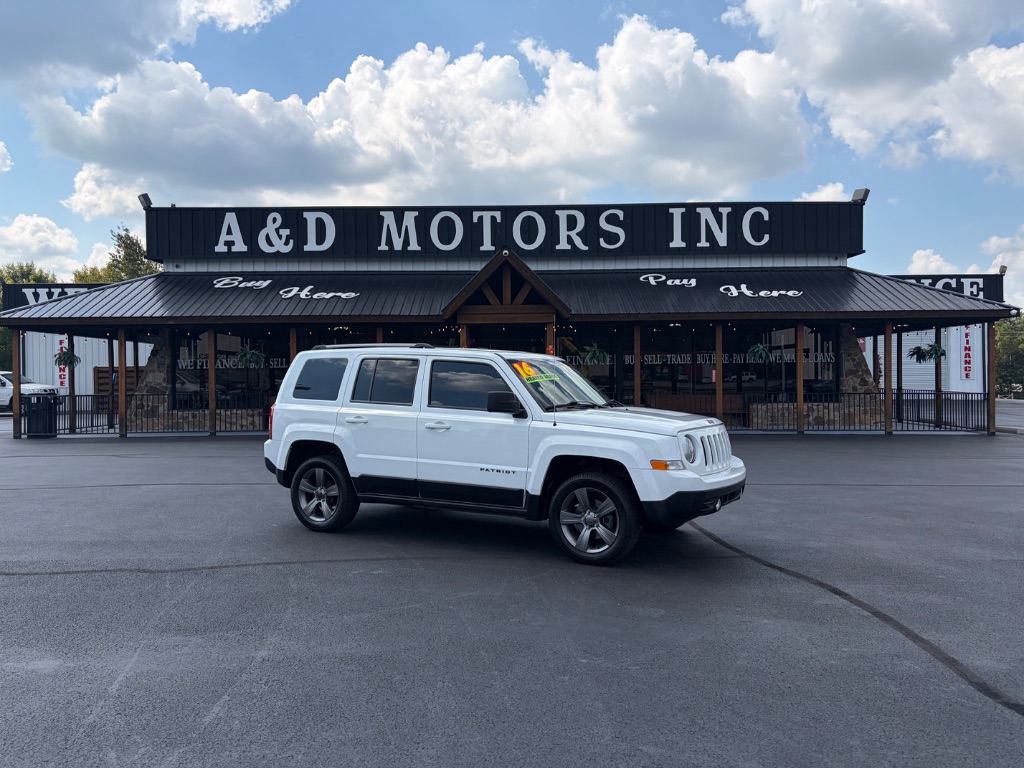 2016 Jeep Patriot - $12,250