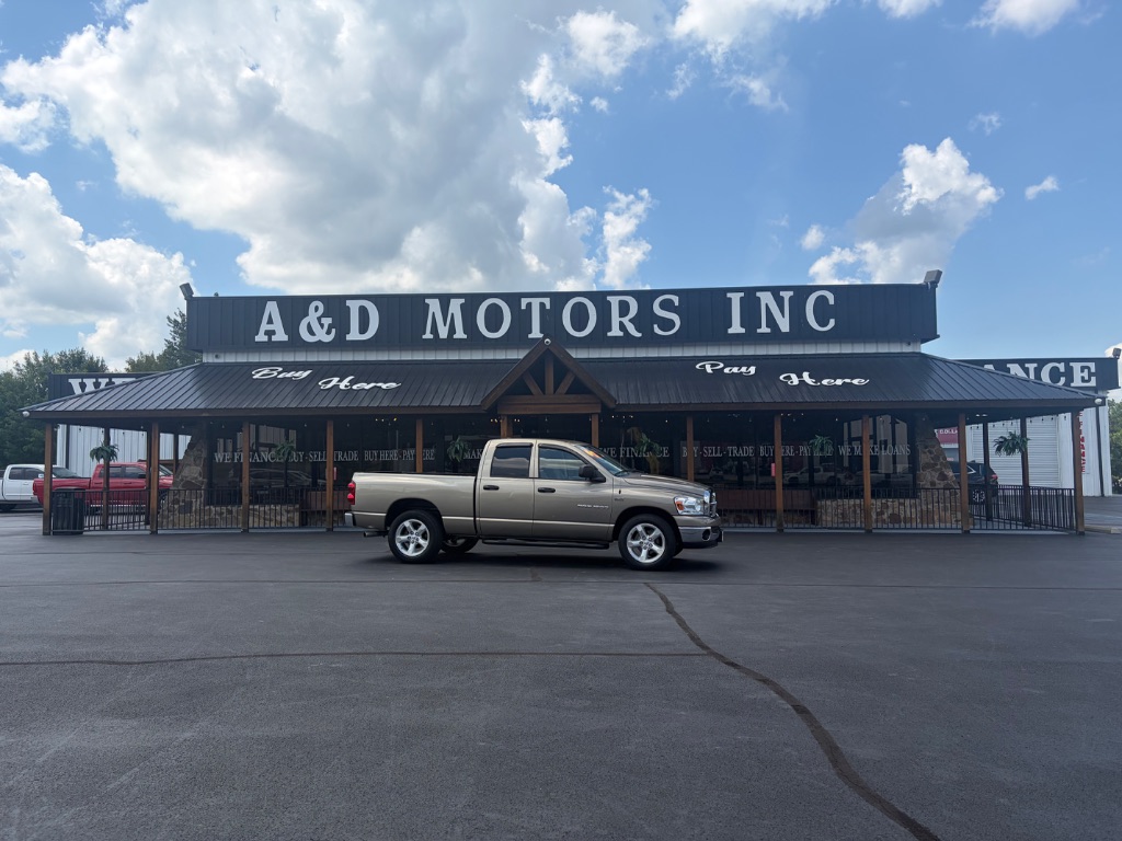 2007 Dodge Ram - $10,500