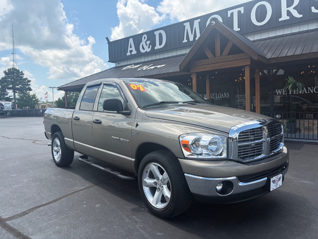 2007 Dodge Ram - $10,500