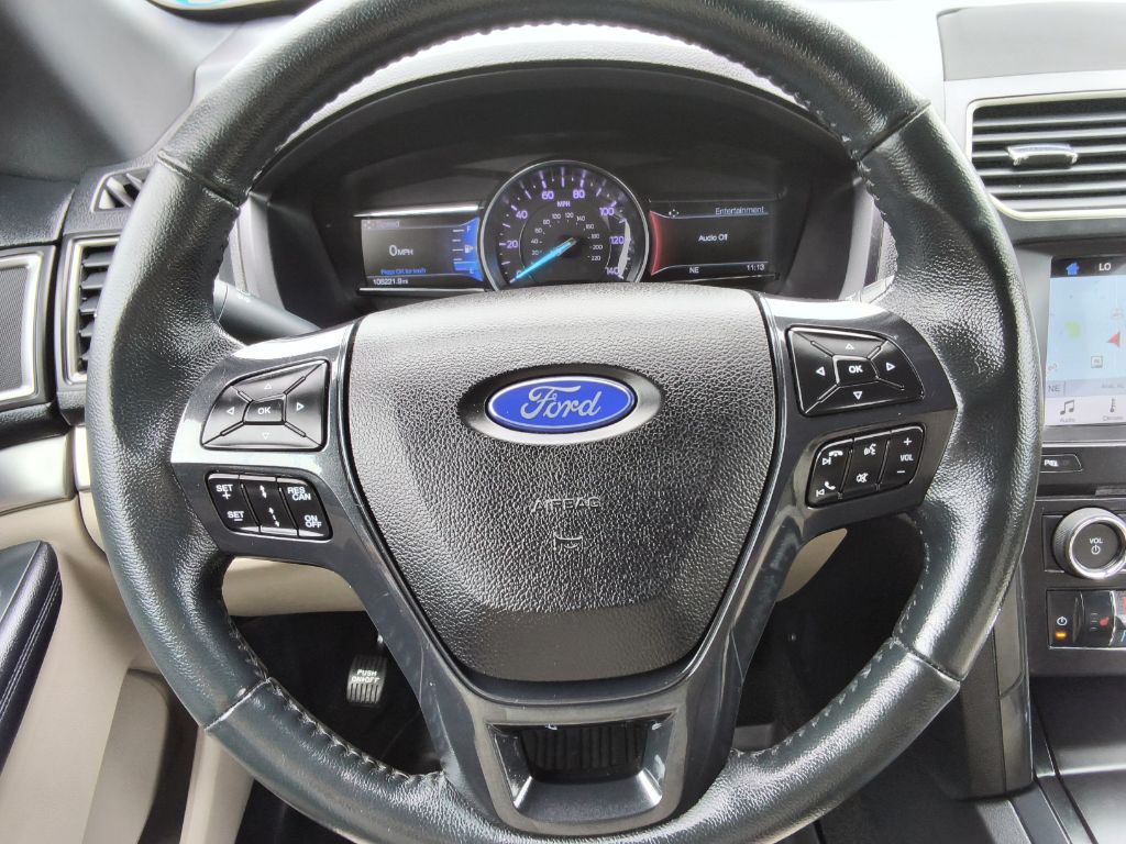 2018 Ford Explorer - $17,900