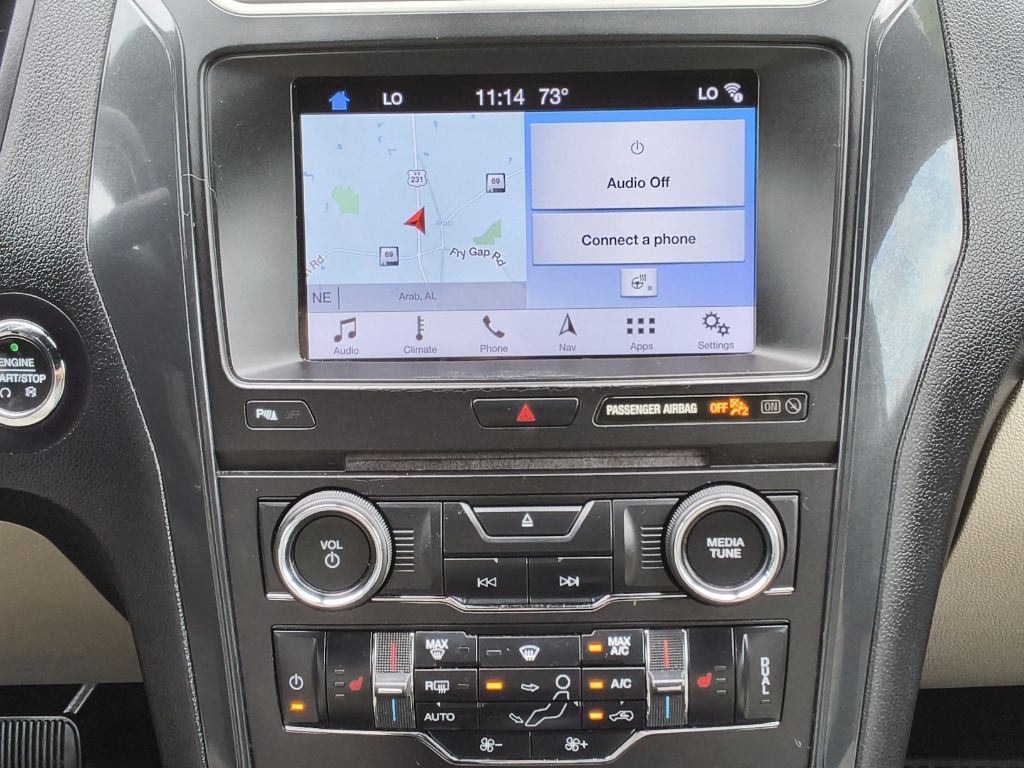 2018 Ford Explorer - $17,900
