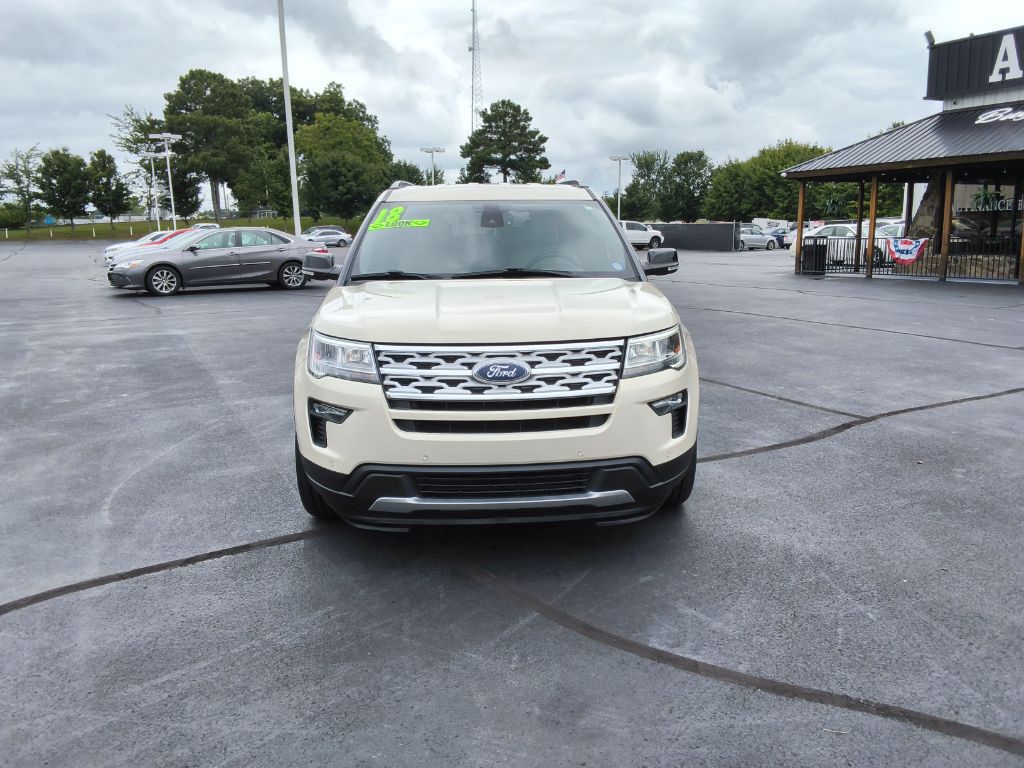 2018 Ford Explorer - $17,900