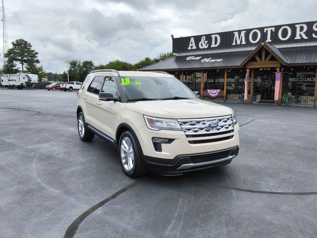 2018 Ford Explorer - $17,900