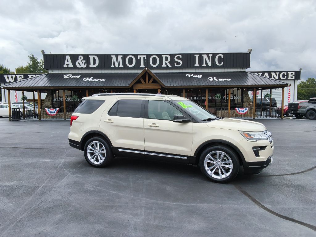 2018 Ford Explorer - $17,900