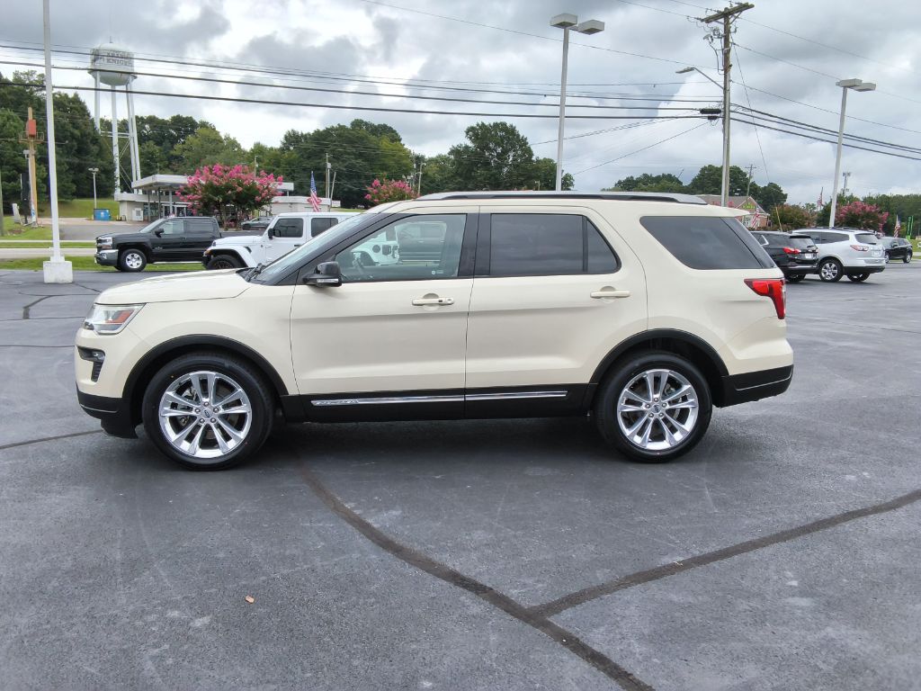 2018 Ford Explorer - $17,900