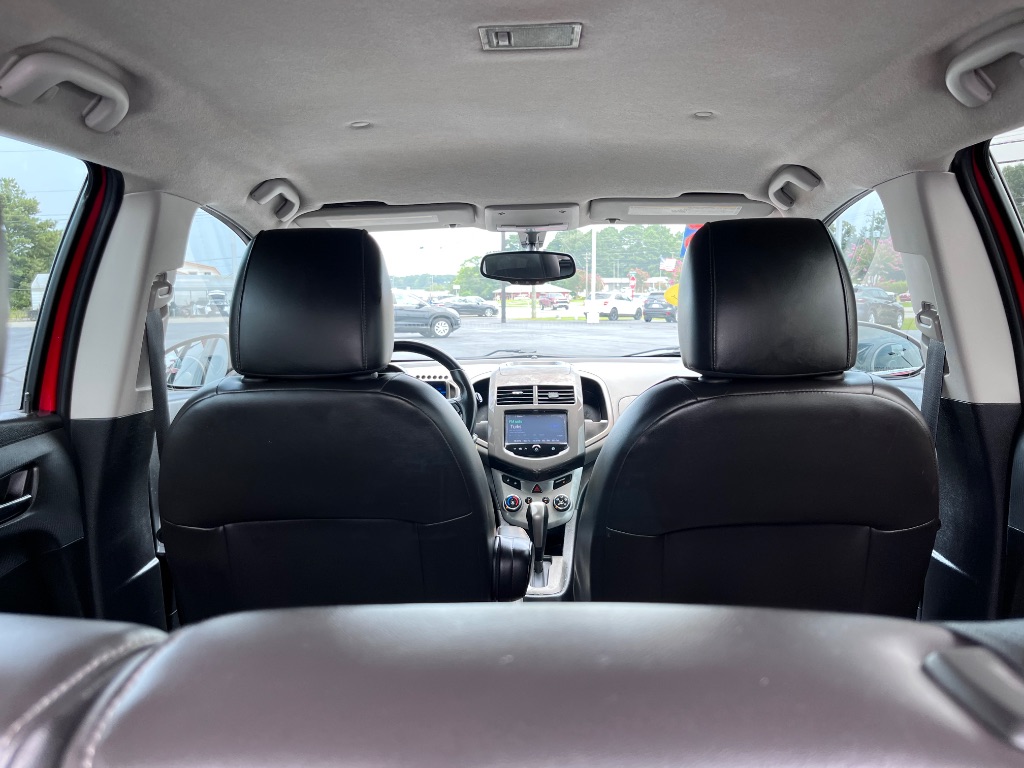 2015 Chevrolet Sonic - $8,995
