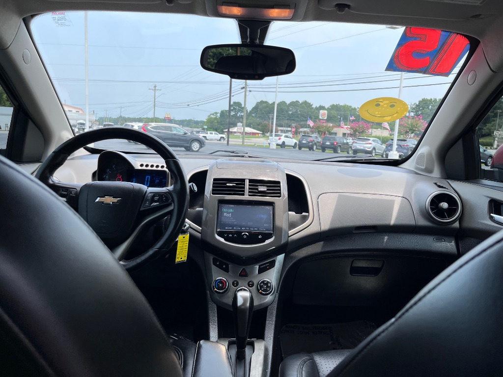 2015 Chevrolet Sonic - $8,995
