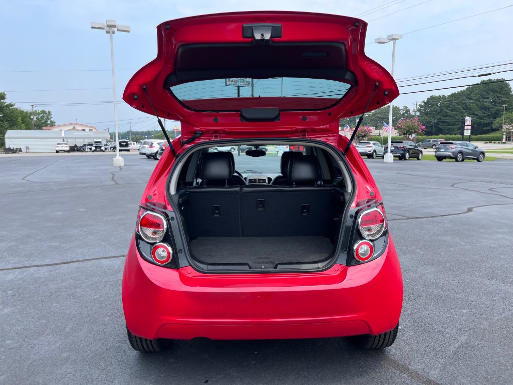 2015 Chevrolet Sonic - $8,995
