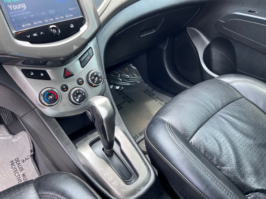 2015 Chevrolet Sonic - $8,995