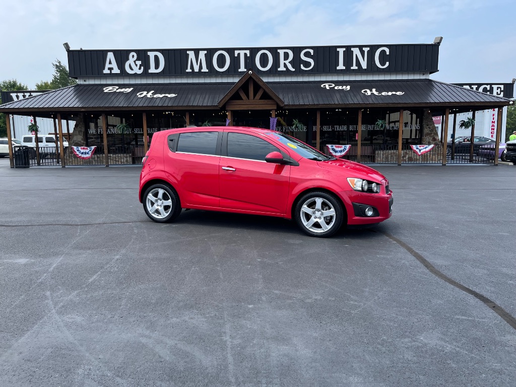 2015 Chevrolet Sonic - $8,995