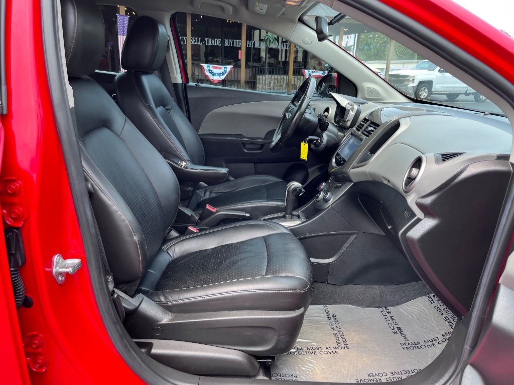 2015 Chevrolet Sonic - $8,995