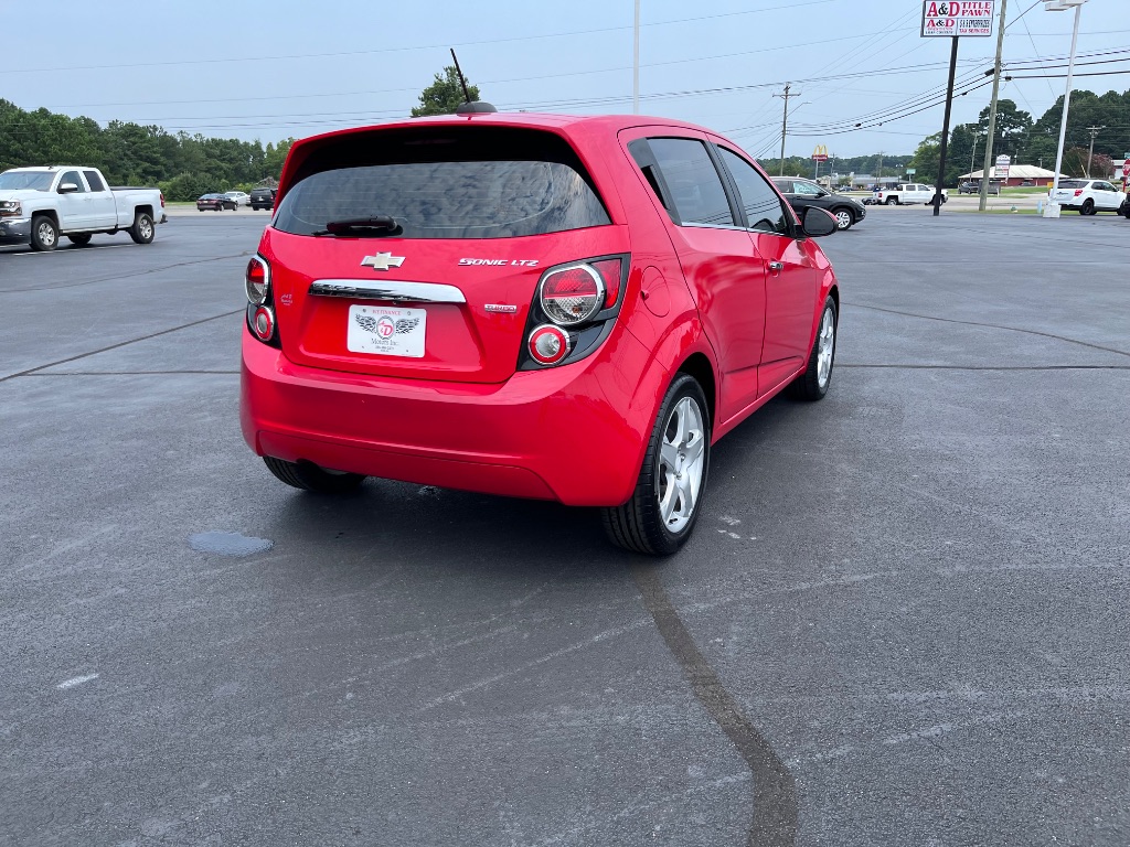 2015 Chevrolet Sonic - $8,995
