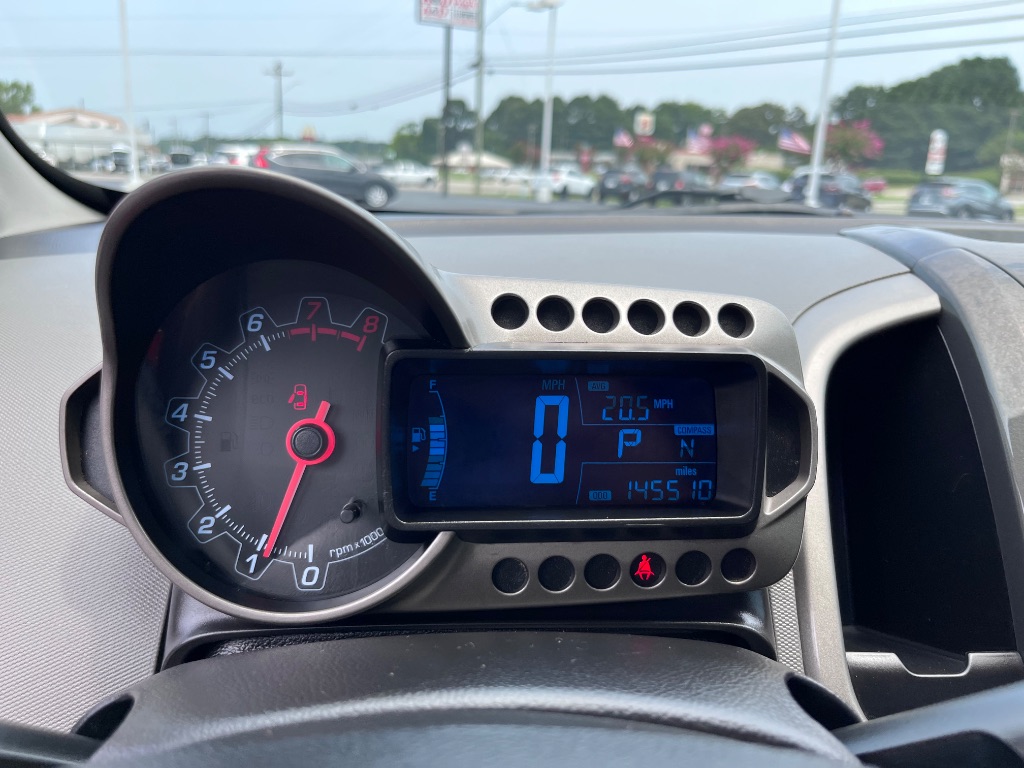 2015 Chevrolet Sonic - $8,995
