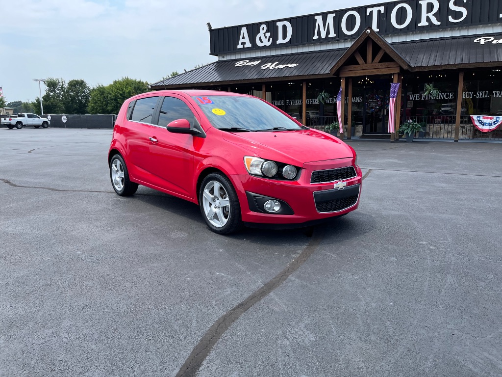 2015 Chevrolet Sonic - $8,995