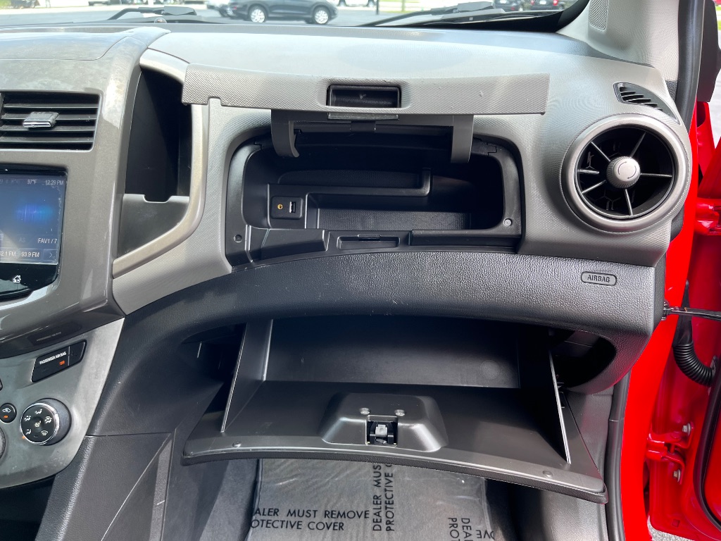 2015 Chevrolet Sonic - $8,995