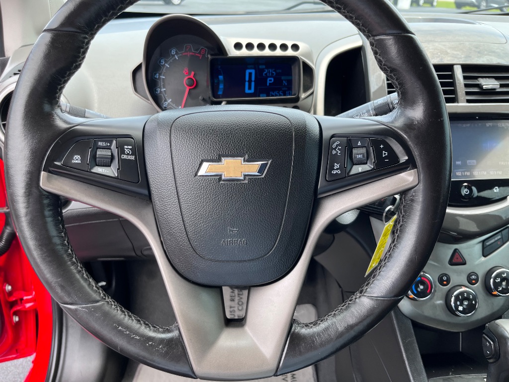 2015 Chevrolet Sonic - $8,995