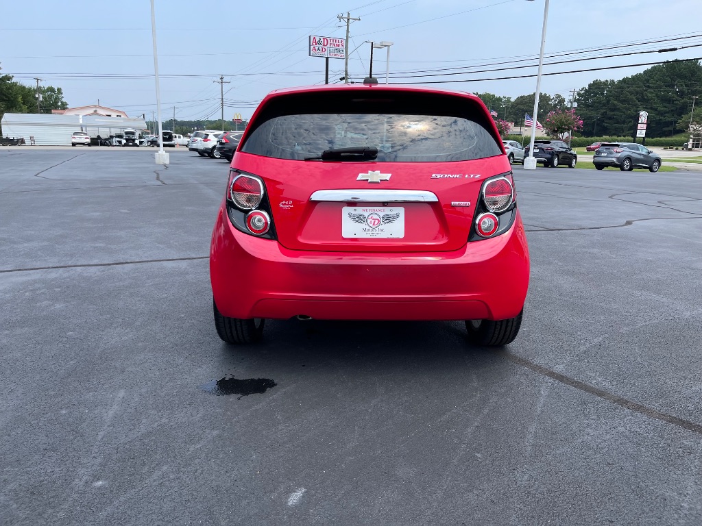 2015 Chevrolet Sonic - $8,995