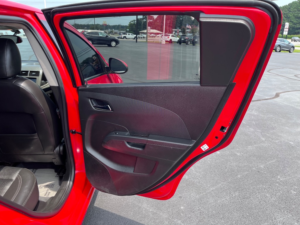 2015 Chevrolet Sonic - $8,995