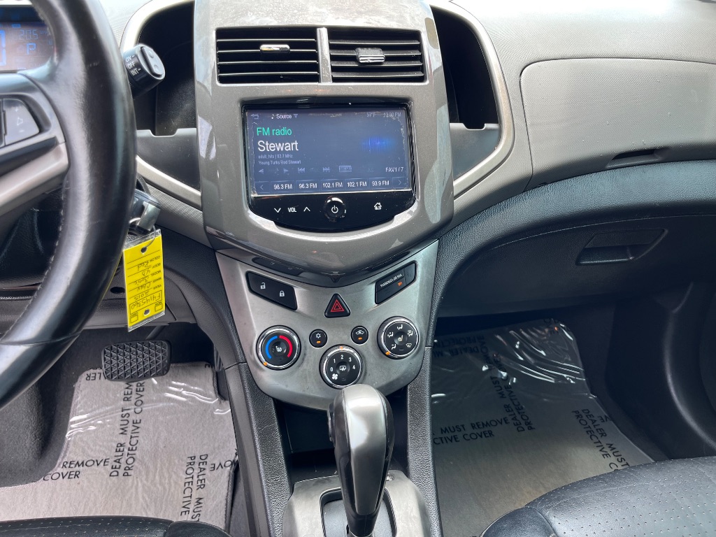 2015 Chevrolet Sonic - $8,995
