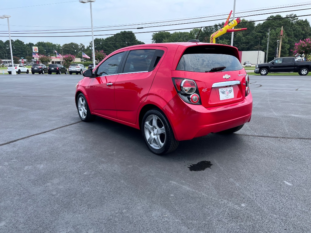2015 Chevrolet Sonic - $8,995