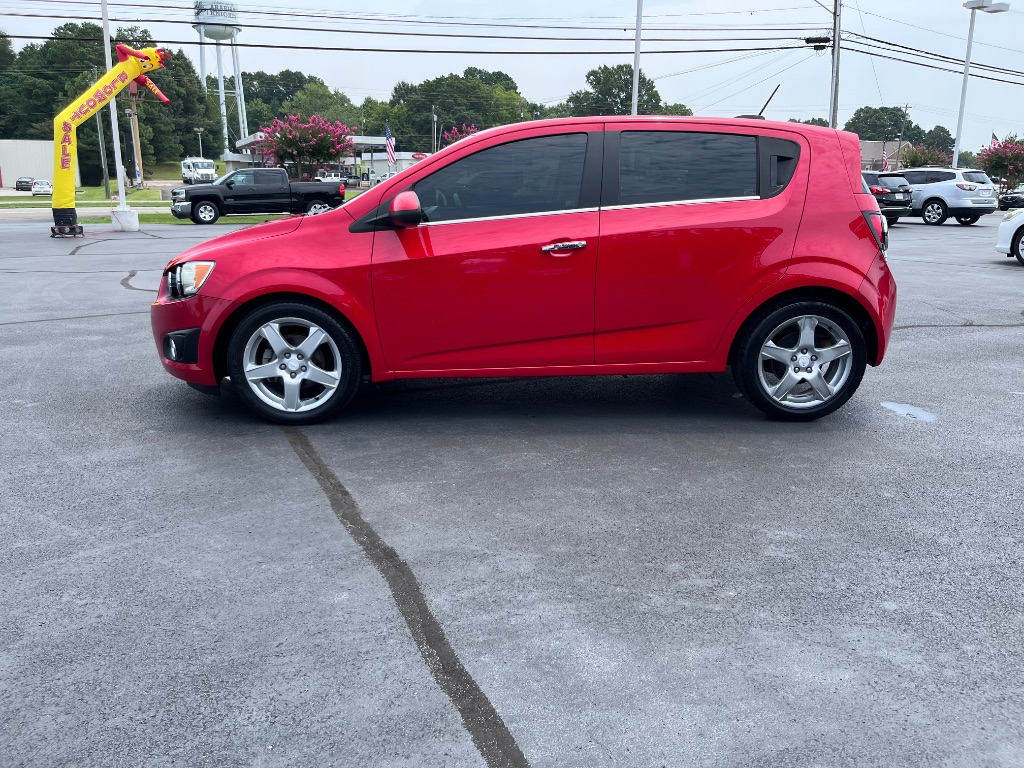 2015 Chevrolet Sonic - $8,995