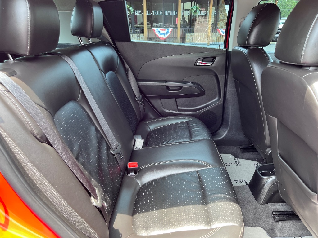 2015 Chevrolet Sonic - $8,995