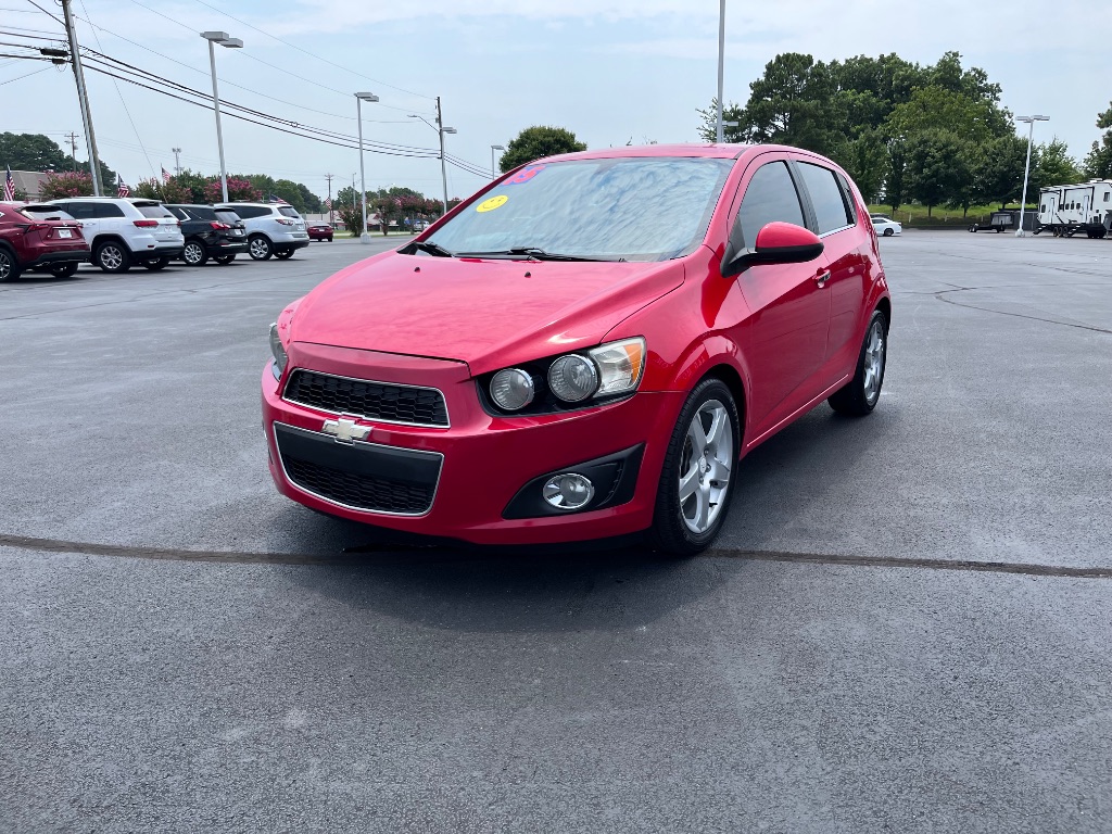 2015 Chevrolet Sonic - $8,995