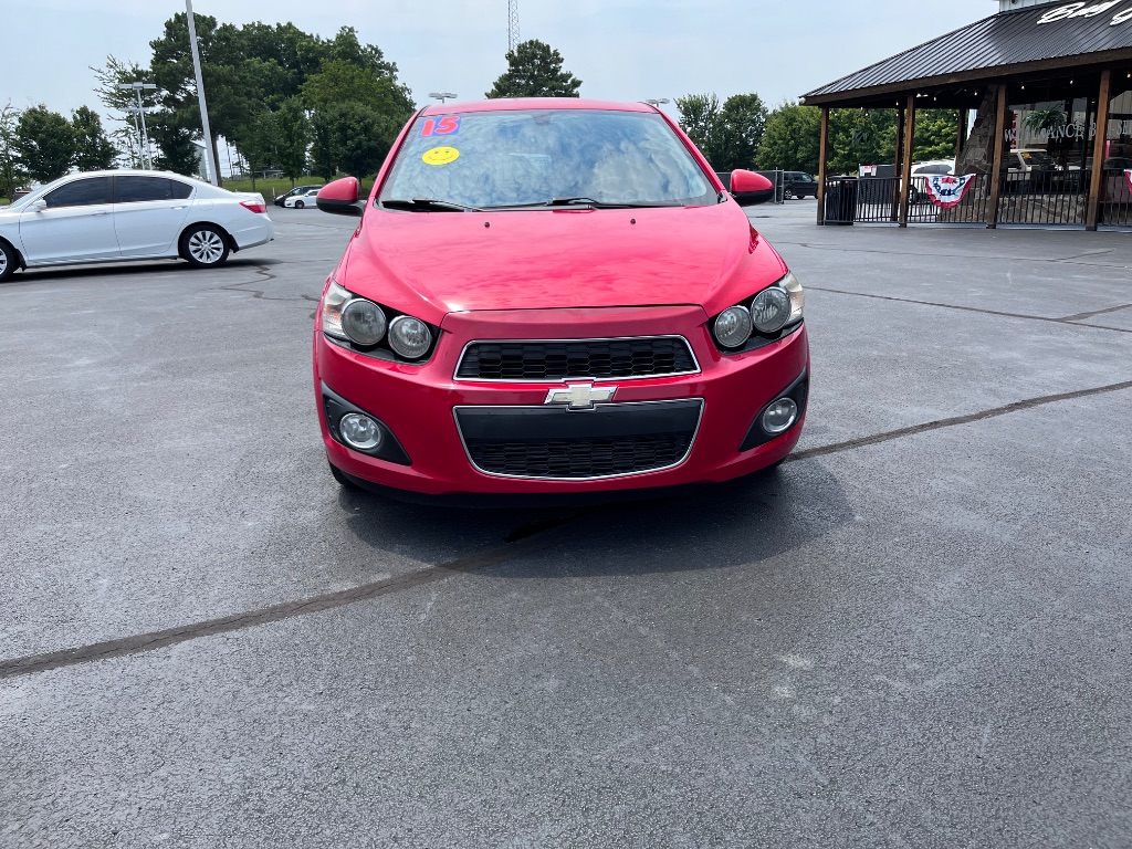 2015 Chevrolet Sonic - $8,995