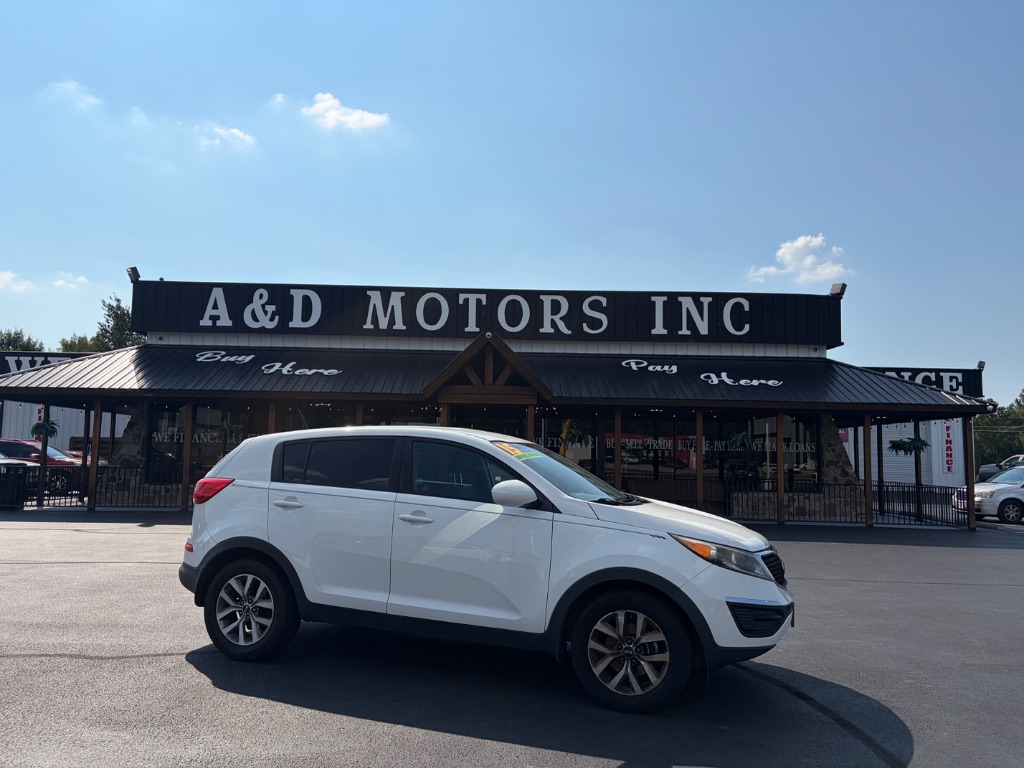 2015 Kia Sportage