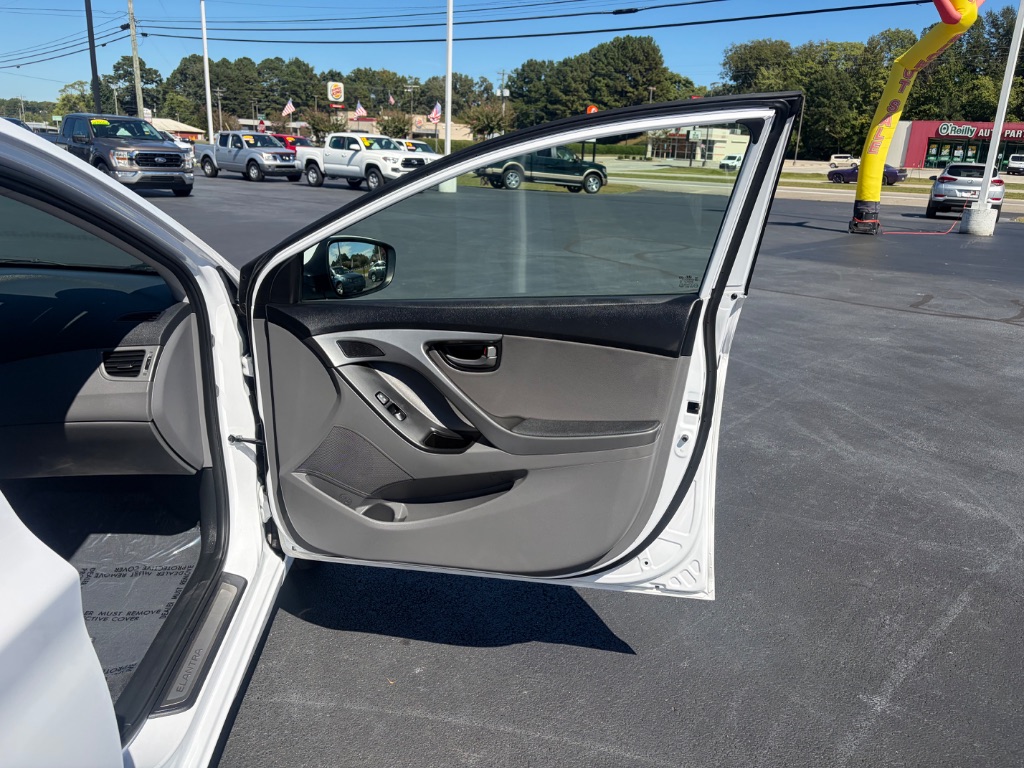 2015 Hyundai Elantra - $12,250